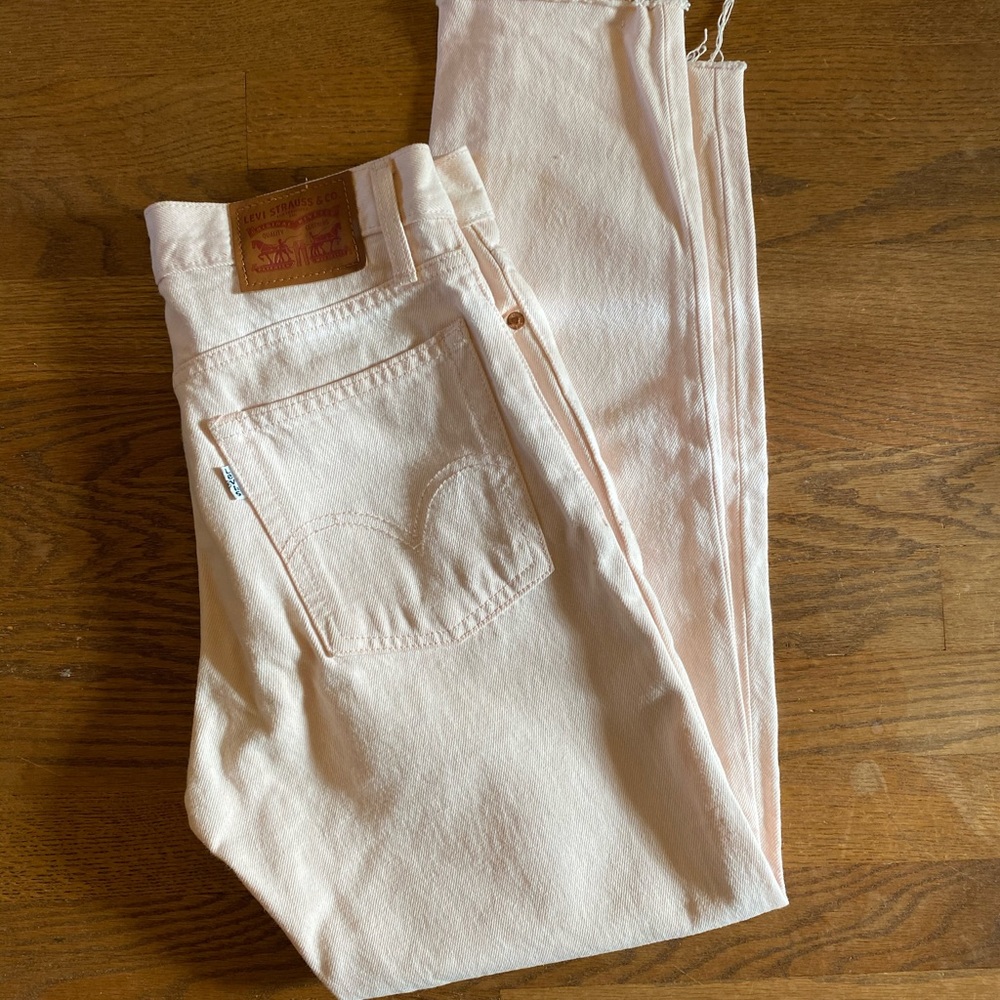 Light Pink Wedgie Fit Levi’s